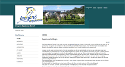 Desktop Screenshot of dragonsappaloosa.nl