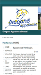 Mobile Screenshot of dragonsappaloosa.nl